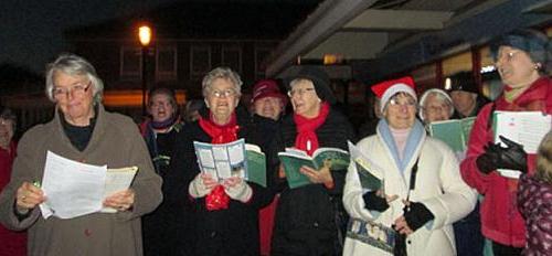 carol singing