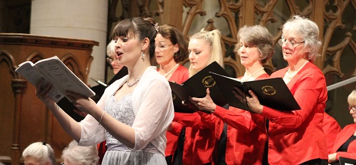 choir singing