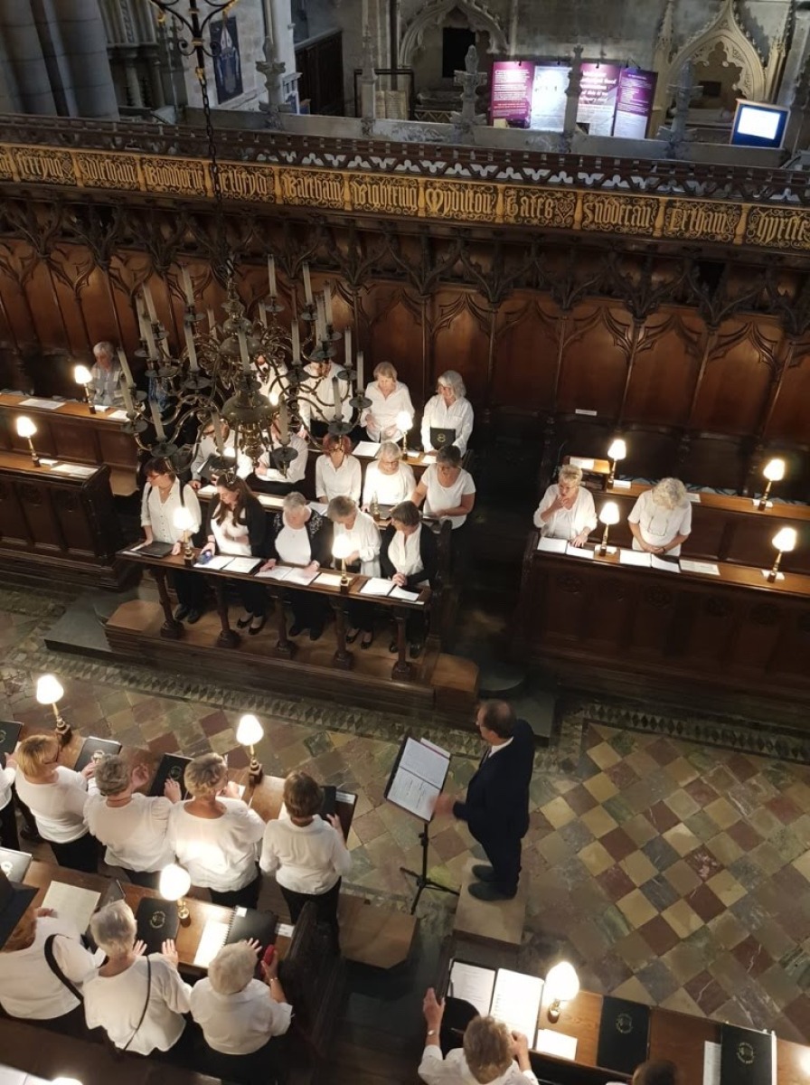 Photo from the Organ Loft