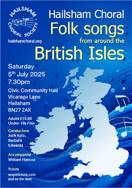 Our next concert